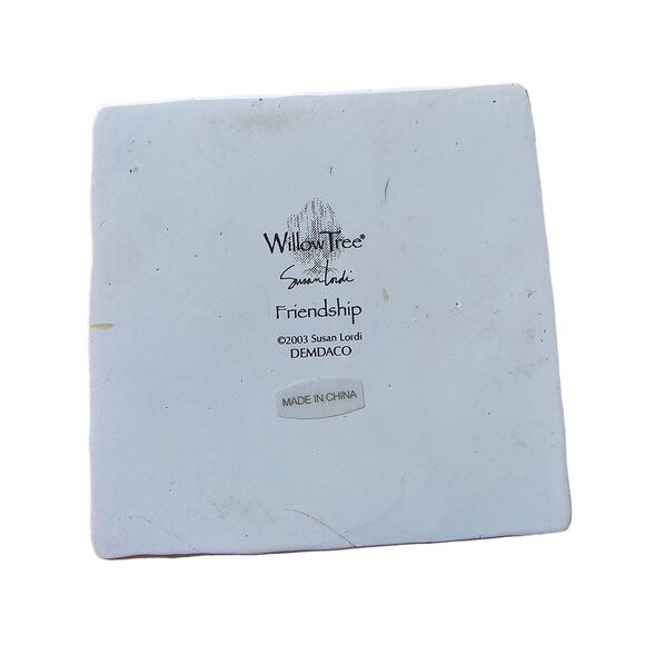 Willow Tree Lordi Demdaco Friendship Resin Keepsake Box - Picture 7 of 8